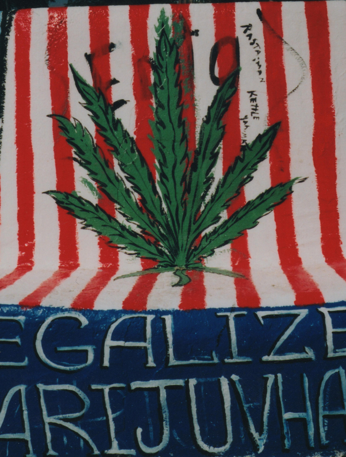 Legalized Weed
